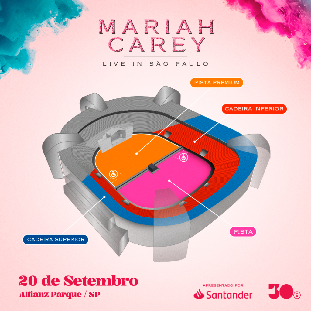 ingressos show mariah carey