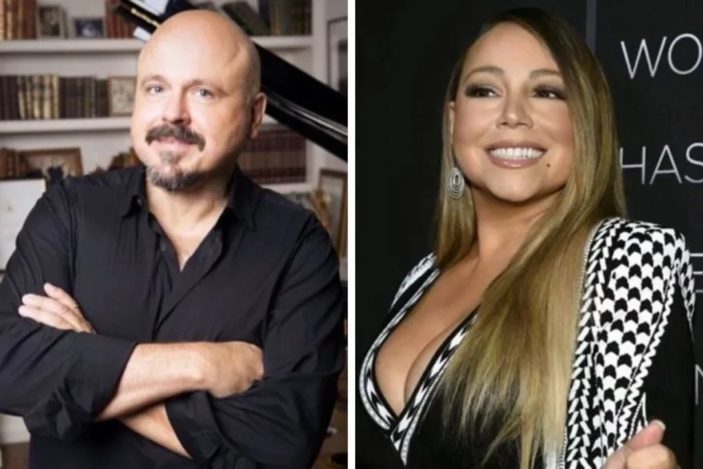 Mariah Carey e Walter Afanasieff