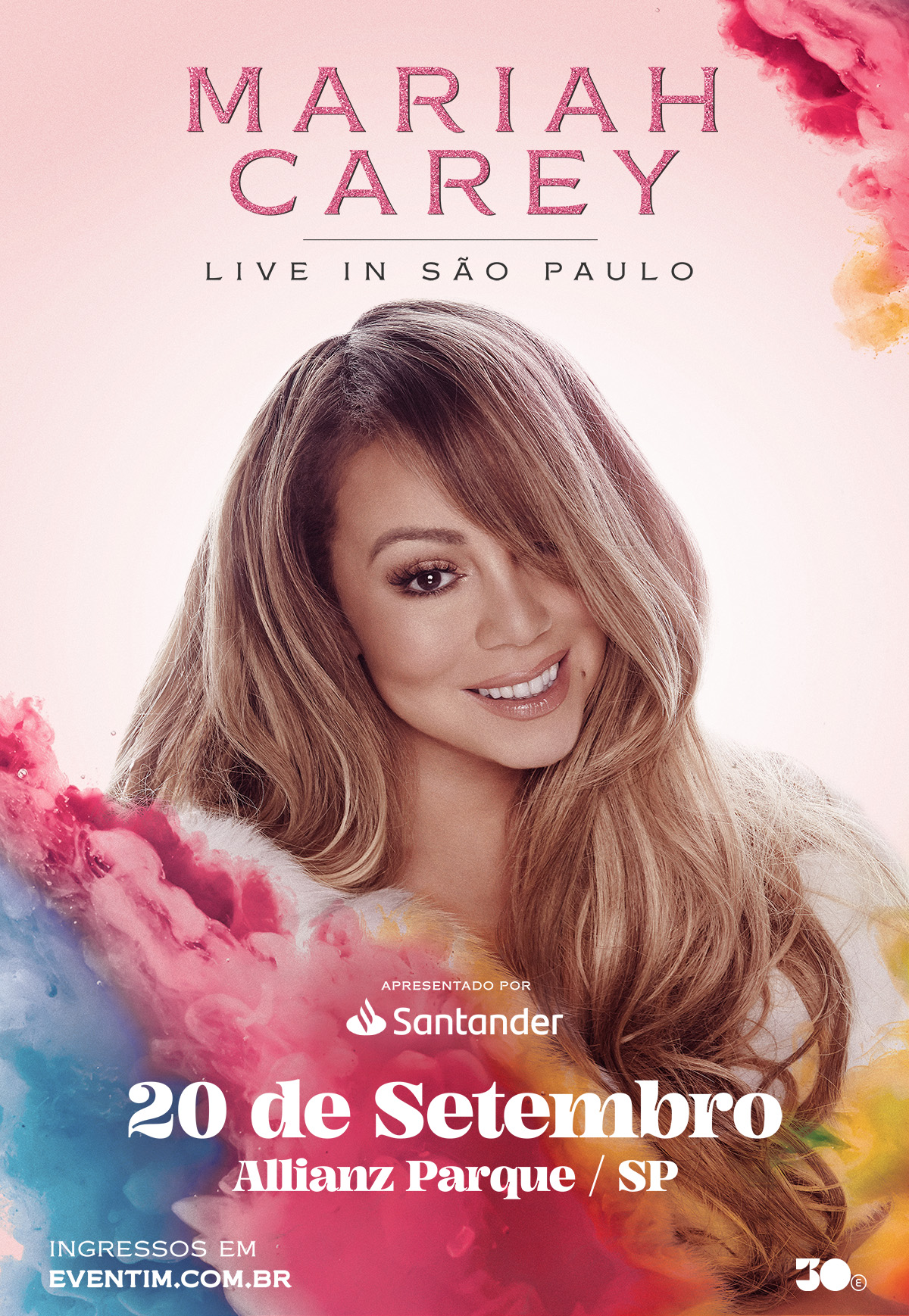 mariah carey ingressos 1 mariah carey