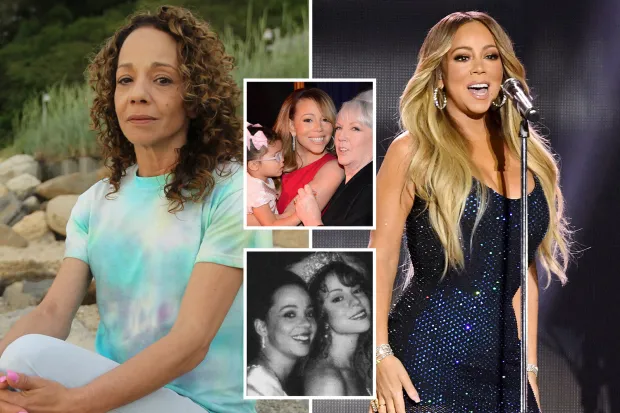 mariah carey morte da mae e irma alison