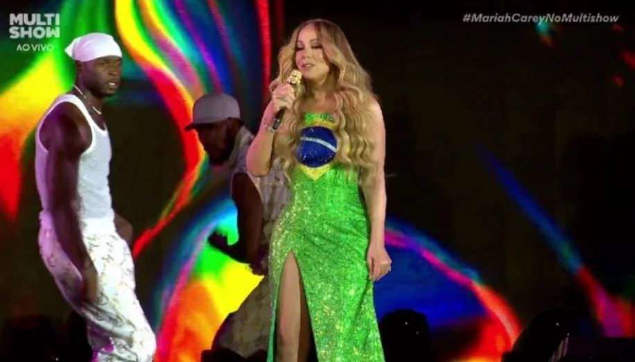 mariah carey no brasil - mariah carey rock in rio