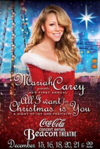 All I Want For Christmas Is You 2015 Tour