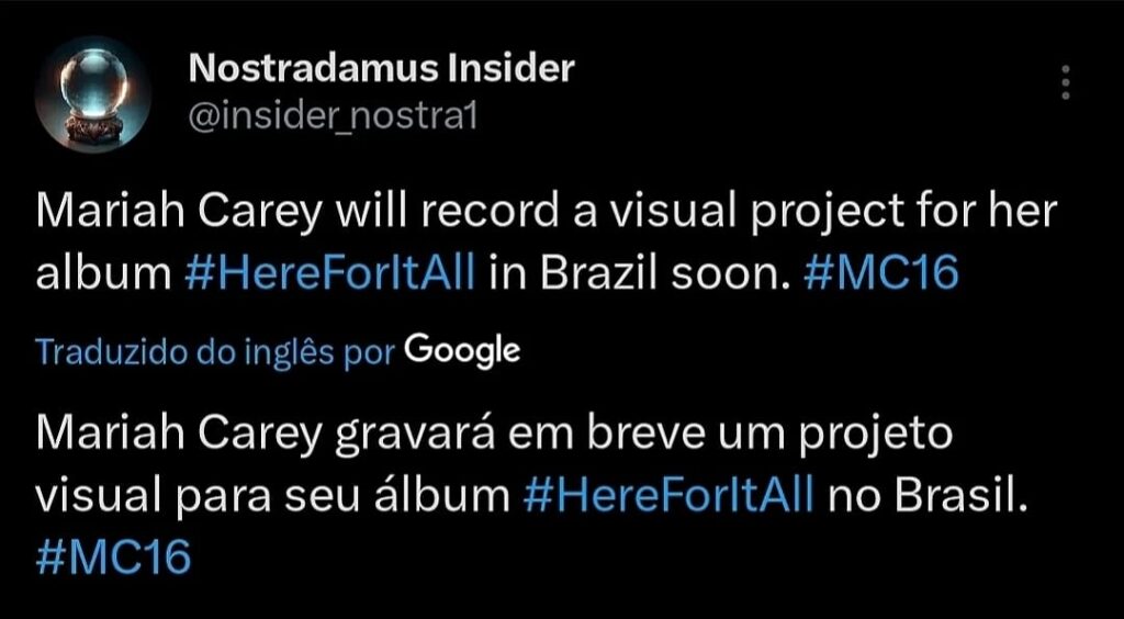 Mariah Carey planeja gravar videoclipe no Brasil, diz Portal Leo Dias 2 mariah carey Imagem do WhatsApp de 2025 08 13 as 18.50.52 5e726239 mariah carey