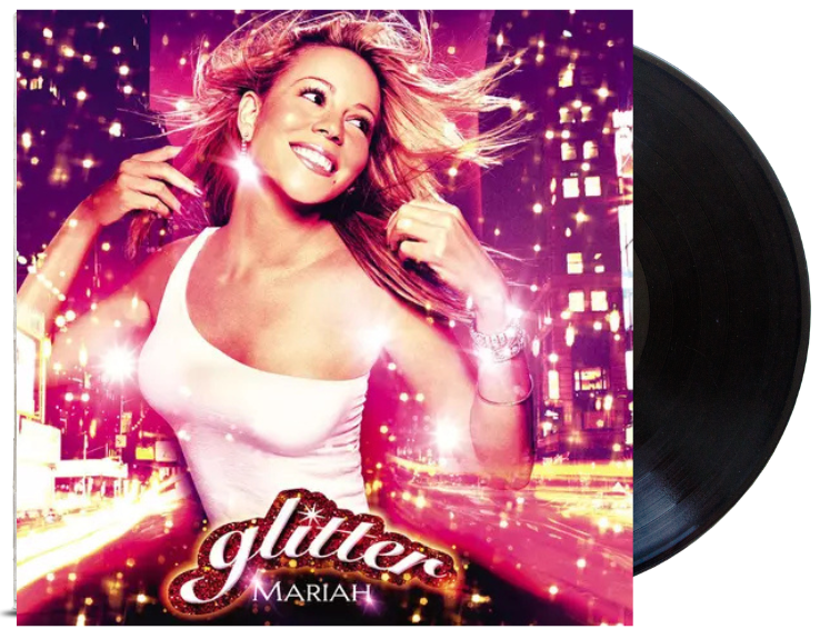 Discografia Completa de Mariah Carey 10 Discografia DISCOGRAFIA - MARIAH CAREY - ALBUM GLITTER