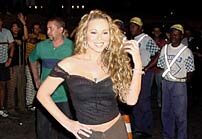 mariah carey no Brasil em 2002