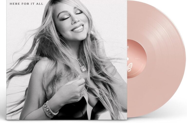 novo album de mariah carey - here for it all