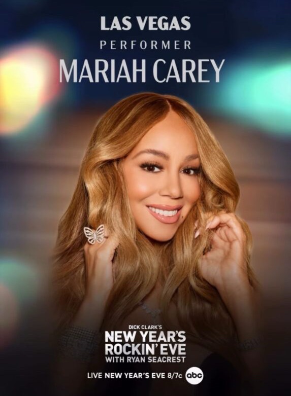 Mariah Carey e Grandes Estrelas Vão Agitar a Chegada de 2026 no "New Year's Rockin' Eve" 2 image