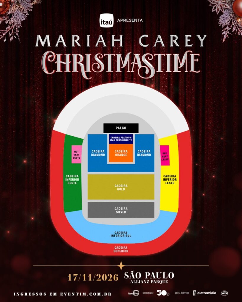 mariah carey ingressos mariah carey