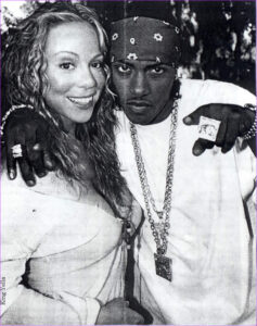 Mariah pensa em Def Jam para carregar sua carreira 2 Mariah com Mystikal, o rapper com quem canta "Don't Stop"