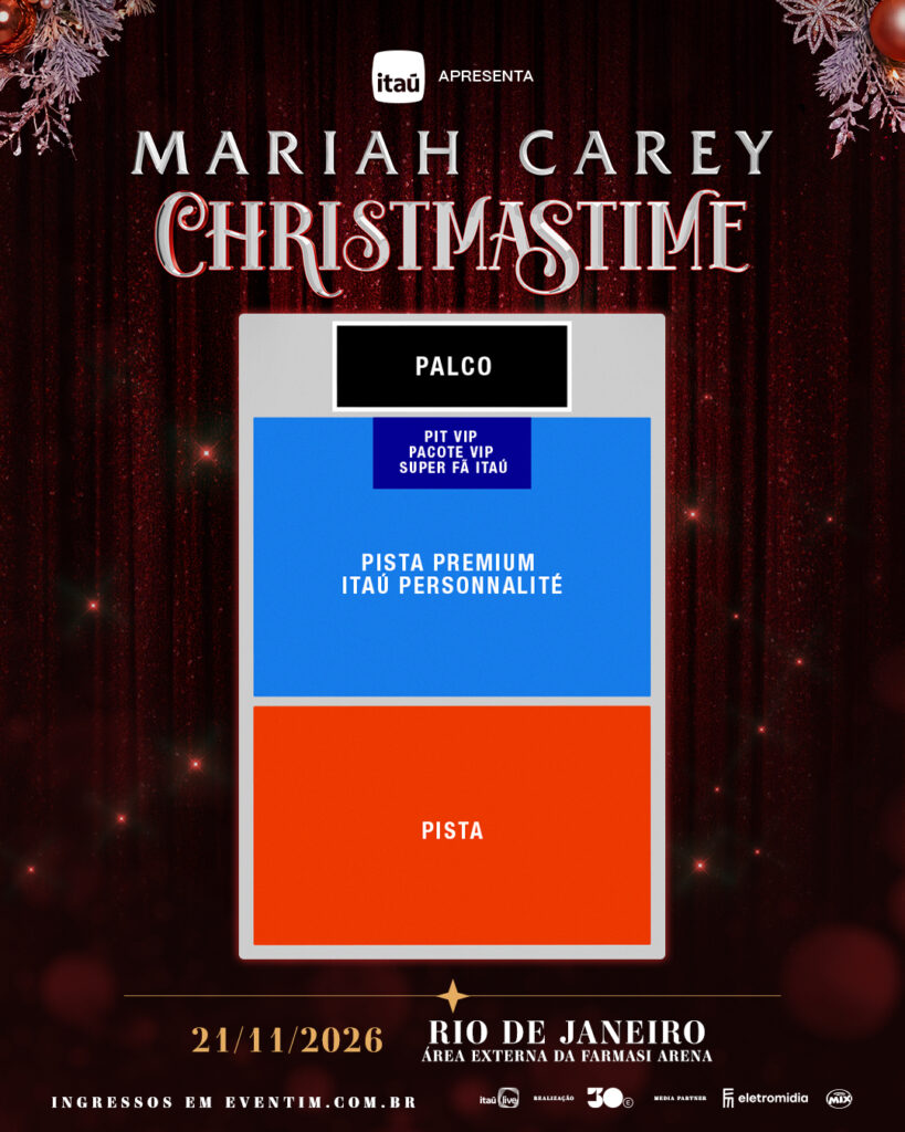 mariah carey rio ingressos mariah carey