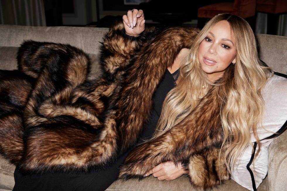 Mariah Carey revela que 'não se permite envelhecer' ou mesmo 'reconhecer o tempo' ao posar para a capa impecável da Harper's Bazaar 5 mariah carey revista bazar mariah carey mariah carey